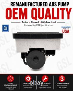 12474923 12475489 12548265 Gm Abs Anti Lock Brake Hydraulic Valve Module Assy