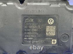 16-17 Volkswagen Jetta Sedan ABS Anti Lock Brake Pump Modulator Assembly OEM