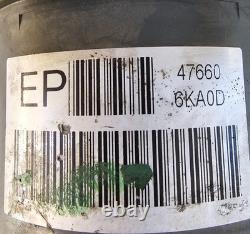 16-19 Nissan Pathfinder ABS Anti-Lock Brake Pump Control Module OEM 47660 6KA0D