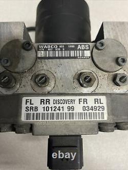 1999 2004 Land Rover Discovery ABS Anti Lock Brake pump module SRB 101241 99