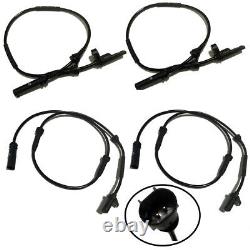 2 X New Rear & Front Side ABS Anti-lock Brake Speed Sensors For BMW X3 X4
