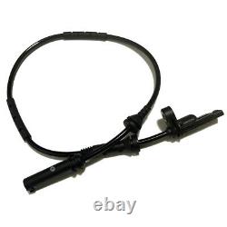2 X New Rear & Front Side ABS Anti-lock Brake Speed Sensors For BMW X3 X4