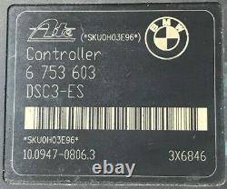 2000 BMW 325i 328i ABS Anti Lock Brake Pump Module Assembly 6 753 603