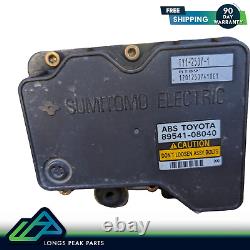 2001 2002 2003 Toyota Sienna ABS Anti-Lock Brake Pump Assembly 89541-08040