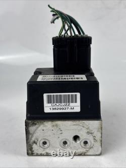 2004 04 DODGE 1500 PICKUP Anti-Lock Brake Part Assembly Rear Wheel ABS