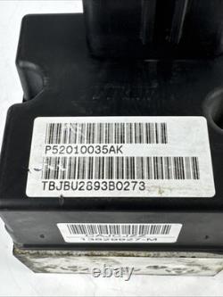 2004 04 DODGE 1500 PICKUP Anti-Lock Brake Part Assembly Rear Wheel ABS