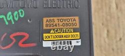 2004-2006 Toyota Sienna ABS Anti Lock Brake Module 89541-08050 OEM