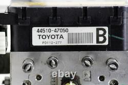 2004-2009 Toyota Prius ABS Anti Lock Brake Pump Actuator Assembly 44510-47050