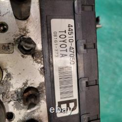 2004-2009 Toyota Prius ABS Anti Lock Brake Pump Module Assy OEM 44510-47050