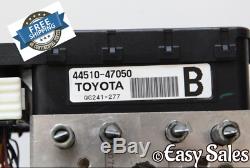 2004-2009 Toyota Prius Abs Anti-lock Brake Pump Actuator Assembly 05 06 07 08