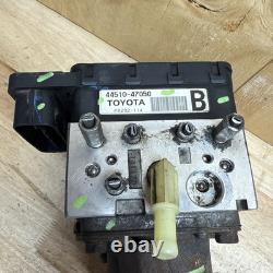 2004-2009 Toyota Prius Abs Anti-lock Brake Pump Actuator Assembly 44510-47050