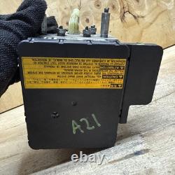 2004-2009 Toyota Prius Abs Anti-lock Brake Pump Actuator Assembly 44510-47050