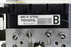 2004-2009 Toyota Prius Abs Anti-lock Brake Pump Actuator Assembly 44510-47050