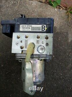 2004-2009 toyota prius brake anti-lock abs pump actuator 44510-47050 as is