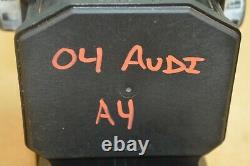 2004 B6 Audi A4 Abs Anti Brake Lock Locking Pump Oem 8e0614517a