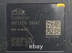 2005 2008 Chrysler 300C ABS Anti Lock Brake Pump Module 0009385C700