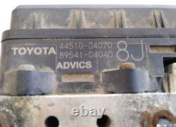 2005-2008 Toyota Tacoma ABS Anti Lock Brake Pump Assembly