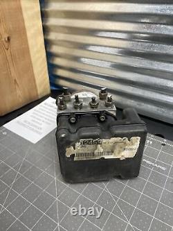 2005 2009 Uplander Montana ABS Anti-Lock Brake Pump & Module 15832891