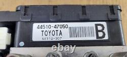 2005 Toyota Prius Hybrid Anti Lock Brake Abs Pump Unit Actuator 44510-47050
