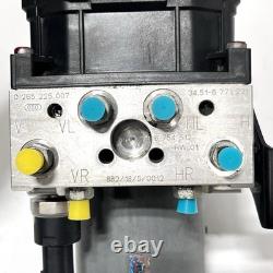 2006-2008 BMW 750i 750Li E65 E66 ABS ANTI-LOCK BRAKE PUMP MODULE 0265950006 OEM