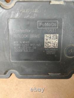 2006-2008 Ford Explorer Abs Module Anti Lock Brake Actuator Pump Oem 06 07 08