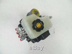 2006-2010 Hummer H3 Anti-Lock ABS Brake Pump Master Cylinder Booster Assembly