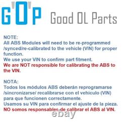 2007-2008 Chrysler Pacifica ABS Anti-Lock Brake Pump Assembly GENUINE OEM