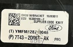 2007 2008 Ford Edge Lincoln MKX ABS Pump Anti Lock Brake Unit 7T432D063AK