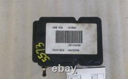 2007-2009 Jeep Compass Patriot ABS Anti-Lock Brake Pump Assembly Witho Desc Cntrl