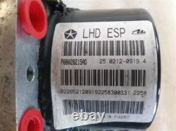 2007-2009 Jeep Compass Patriot ABS Anti-Lock Brake Pump Assembly Witho Desc Cntrl