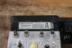 2007-2011 Toyota Camry Hybrid Abs Anti Lock Brake Pump 44510-58030