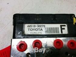 2007-2011 Toyota Camry Hybrid Abs Anti Lock Brake Pump Module 44510-30270