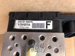 2007-2011 Toyota Camry Hybrid Abs Brake Anti-lock Pump Module