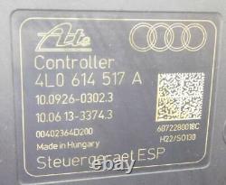 2007-2012 Audi Q7 (4l) Abs Anti Lock (esp) Brake Pump & Module