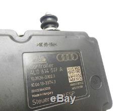 2007-2012 Audi Q7 Anti Lock Abs Brake Pump Assembly