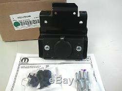2007-2013 Jeep Wrangler JK Hood Lock Anti-Theft Kit Assembly OEM 82213051-AB