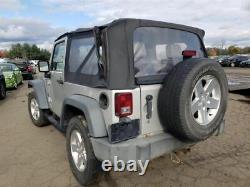 2007 Jeep Wrangler Anti Lock Brake ABS Pump Assembly