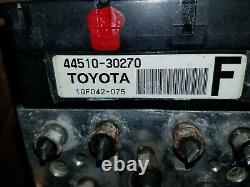 2007 To 2011 Toyota Camry Hybrid Abs Anti Lock Brake Pump Assembly 44510-30270