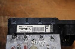 2007 To 2011 Toyota Camry Hybrid Abs Anti Lock Brake Pump Assembly 44510-30270