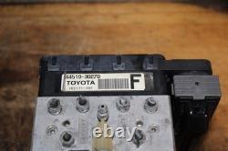 2007 To 2011 Toyota Camry Hybrid Abs Anti Lock Brake Pump Assembly 44510-30270