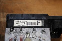 2007 To 2011 Toyota Camry Hybrid Abs Anti Lock Brake Pump Assembly 44510-30270