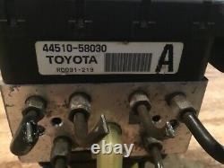 2007 Toyota Camry Hybrid ABS Pump Anti-Lock Brake Part Actuator And Pump Assembl