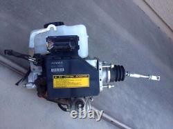 2007 Toyota FJ Cruiser Abs Anti-Lock Brake Pump Master Cylinder Booster AT