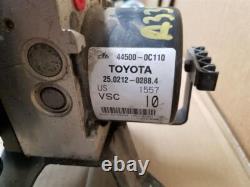 2007 Toyota Tundra Anti Lock Brake Pump Module ABS Assembly OEM
