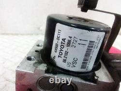 2008-2009 Toyota Tundra Extended Cab ABS Anti Lock Brake Actuator Pump Assembly