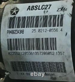 2008 Chrysler Sebring ABS Anti Lock Brake Pump Module P04862343AB