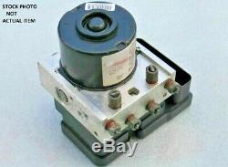 2008 Ford Escape Anti Lock Brake Pump ABS Actuator Assembly