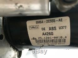 2008 Ford Escape Mariner Hybrid ABS Anti-Lock Brake Pump 8M64-2C555-AE