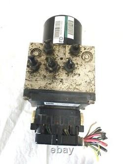 2008 GMC Sierra 2500 ABS Anti Lock Brake Pump Assembly OEM 25802683