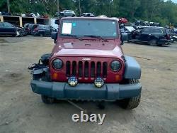 2008 Jeep Wrangler Abs Anti-Lock Brake Pump Assembly
